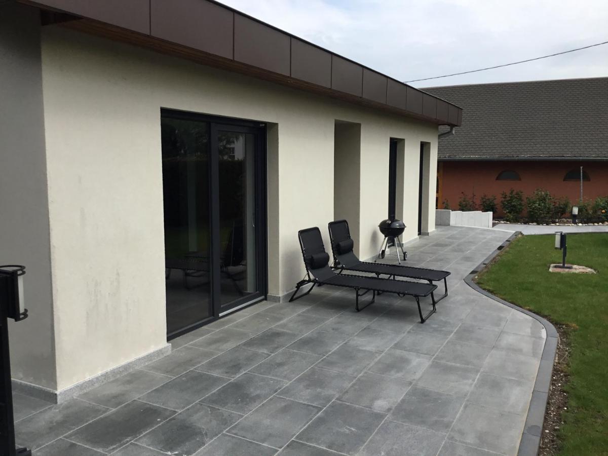 Au Pied Des Vignes Villa Guebwiller Exterior photo